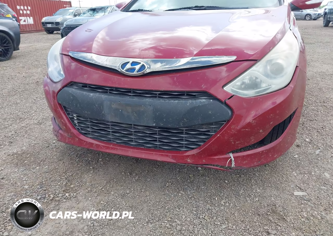 2013 Hyundai Sonata Hybrid Limited VIN:KMHEC4A49DA068492 - 6