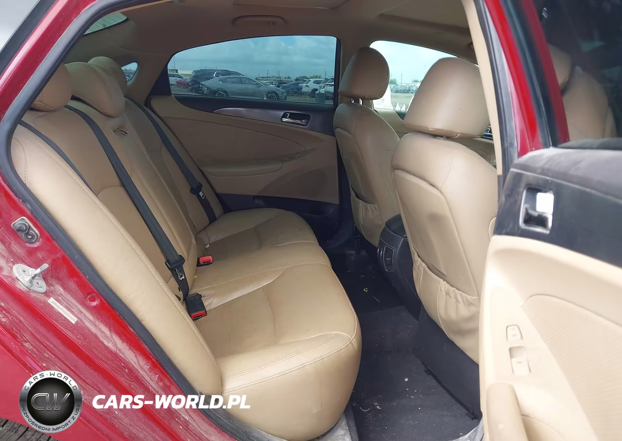 2013 Hyundai Sonata Hybrid Limited VIN:KMHEC4A49DA068492 - 8