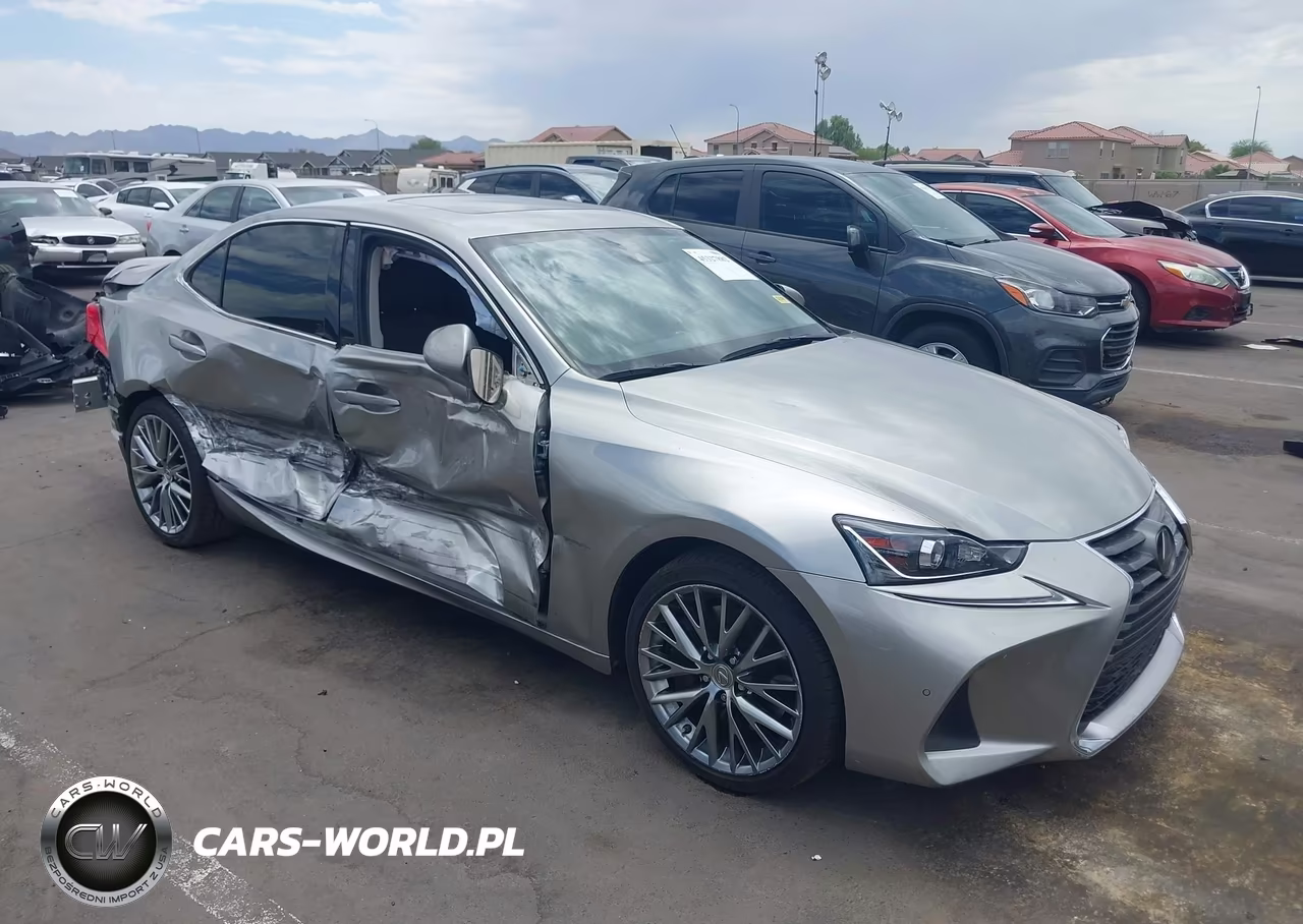 2019 Lexus Is