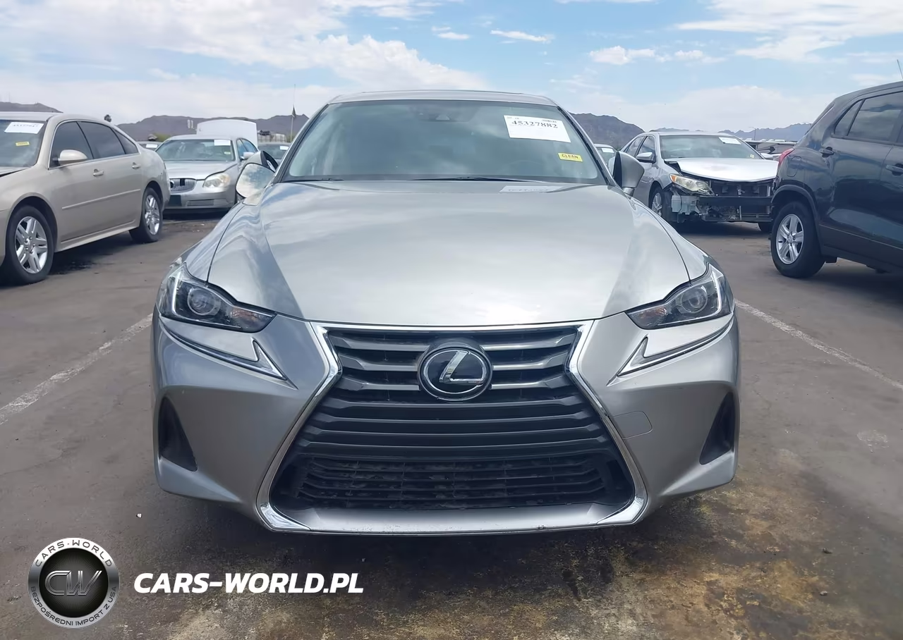 2019 Lexus Is VIN:JTHBA1D22K5094944 - 13