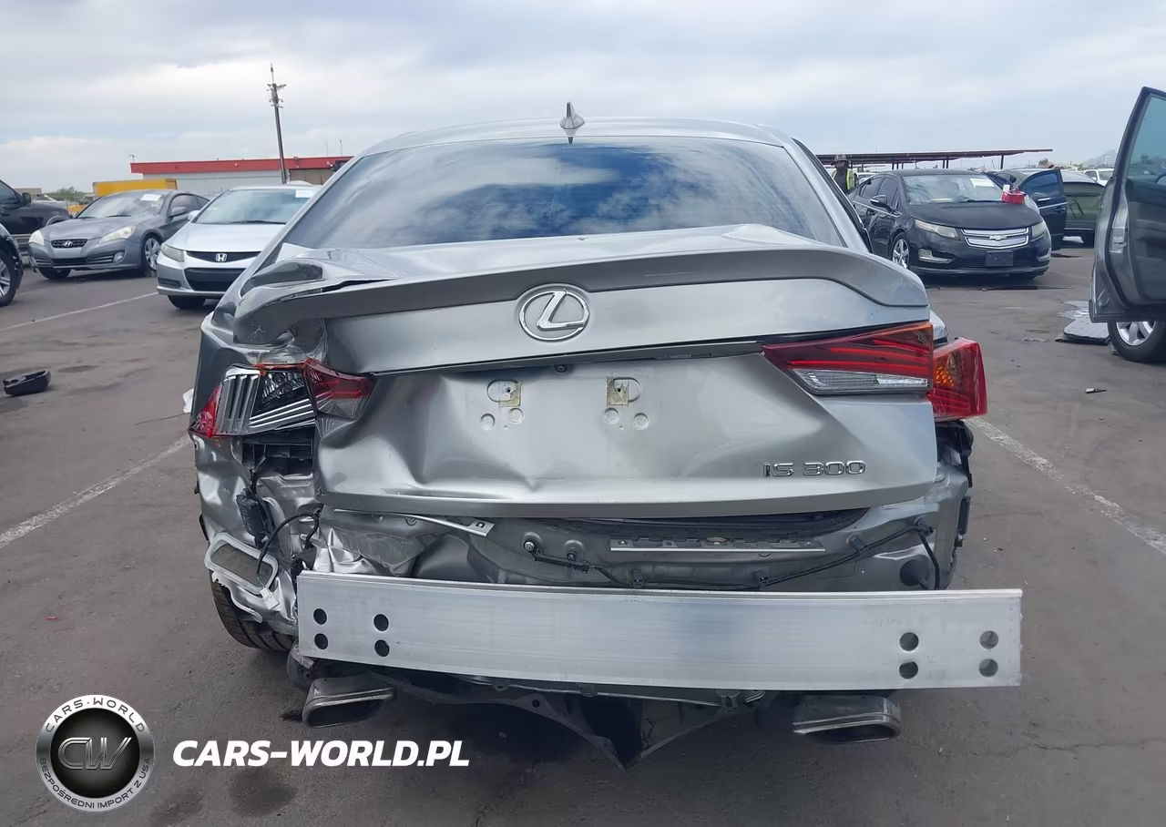 2019 Lexus Is VIN:JTHBA1D22K5094944 - 17
