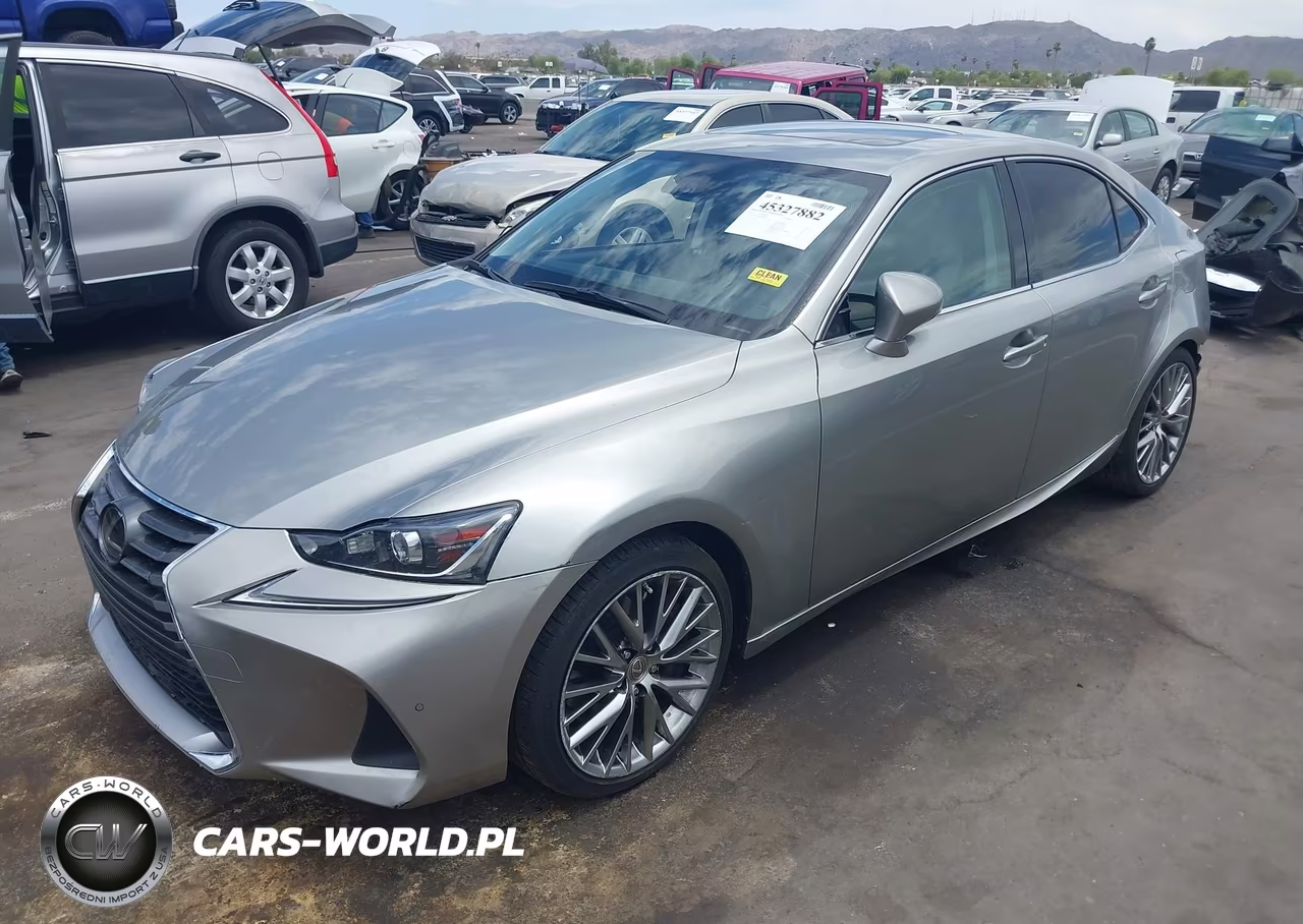 2019 Lexus Is VIN:JTHBA1D22K5094944 - 2