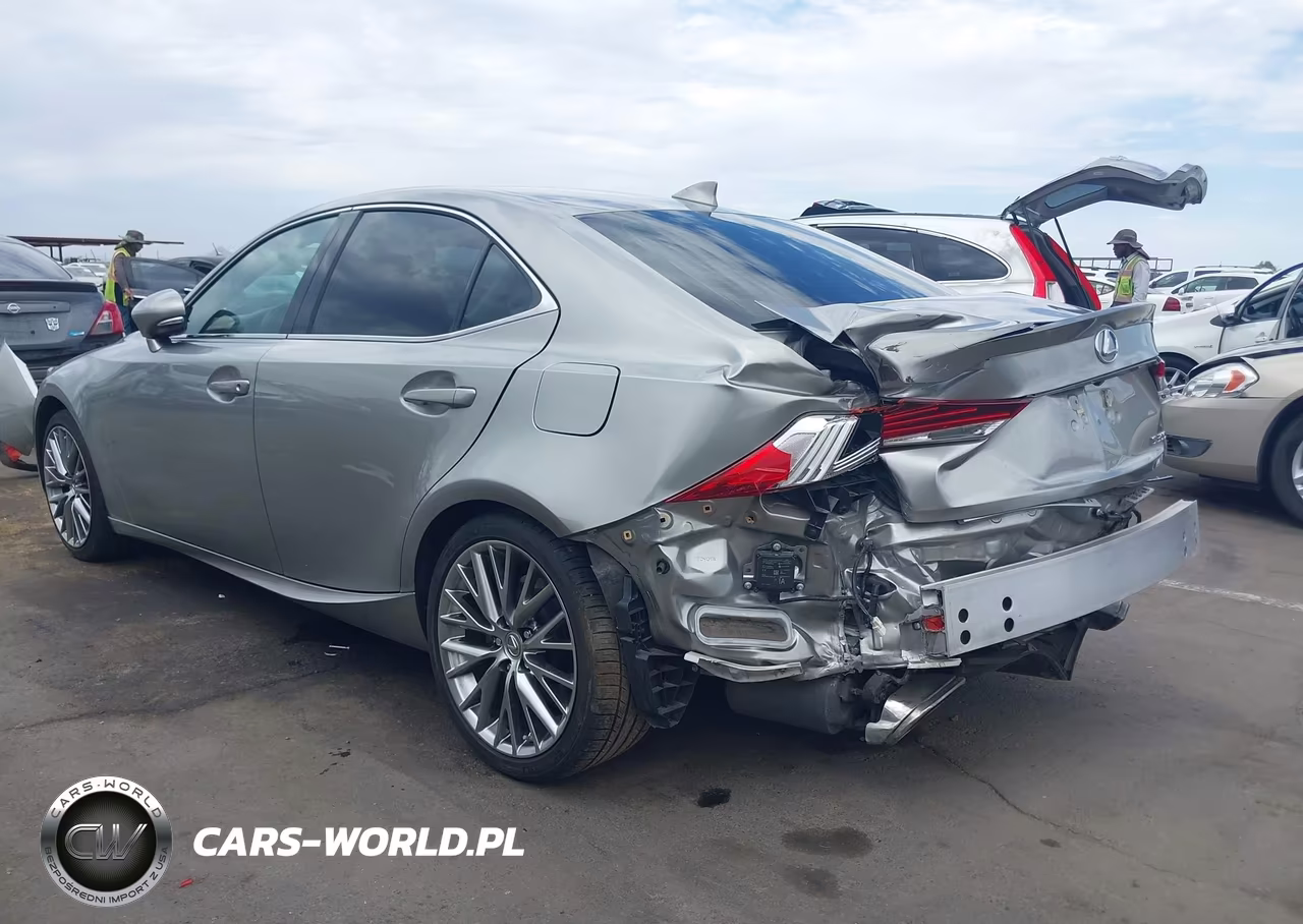 2019 Lexus Is VIN:JTHBA1D22K5094944 - 3