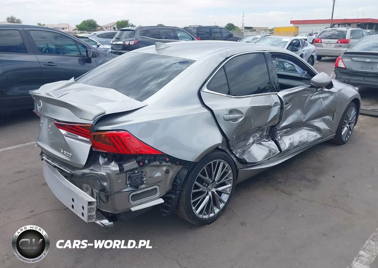 2019 Lexus Is VIN:JTHBA1D22K5094944 - 4