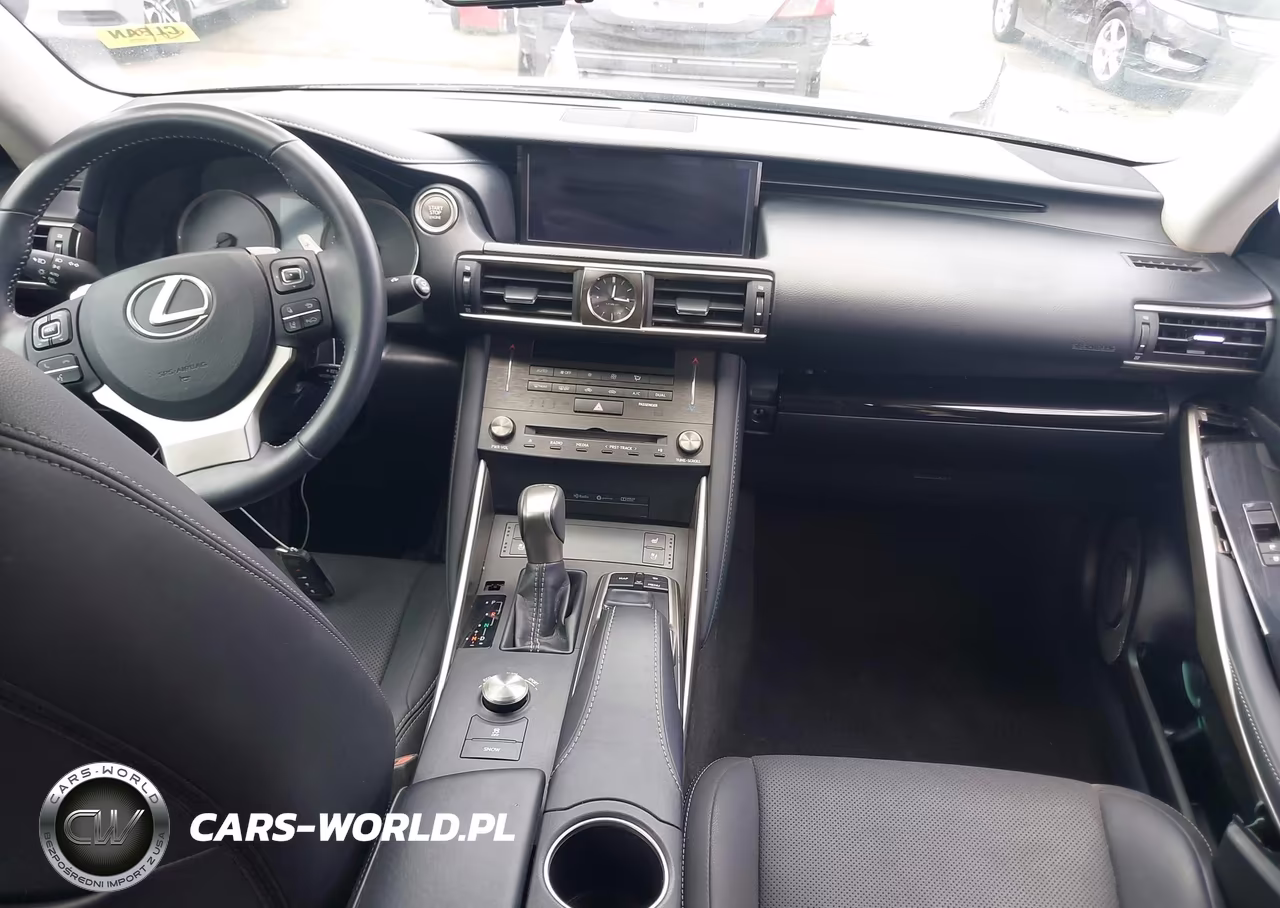 2019 Lexus Is VIN:JTHBA1D22K5094944 - 5
