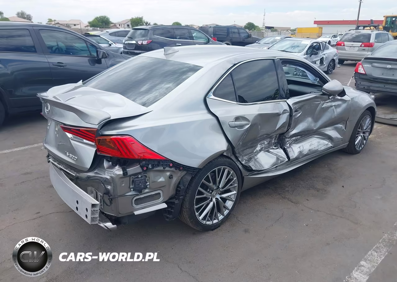 2019 Lexus Is VIN:JTHBA1D22K5094944 - 6