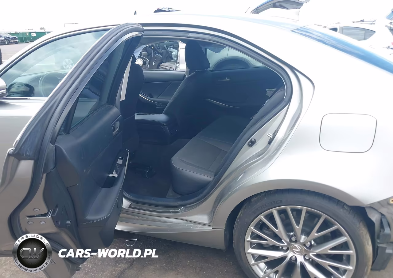 2019 Lexus Is VIN:JTHBA1D22K5094944 - 8