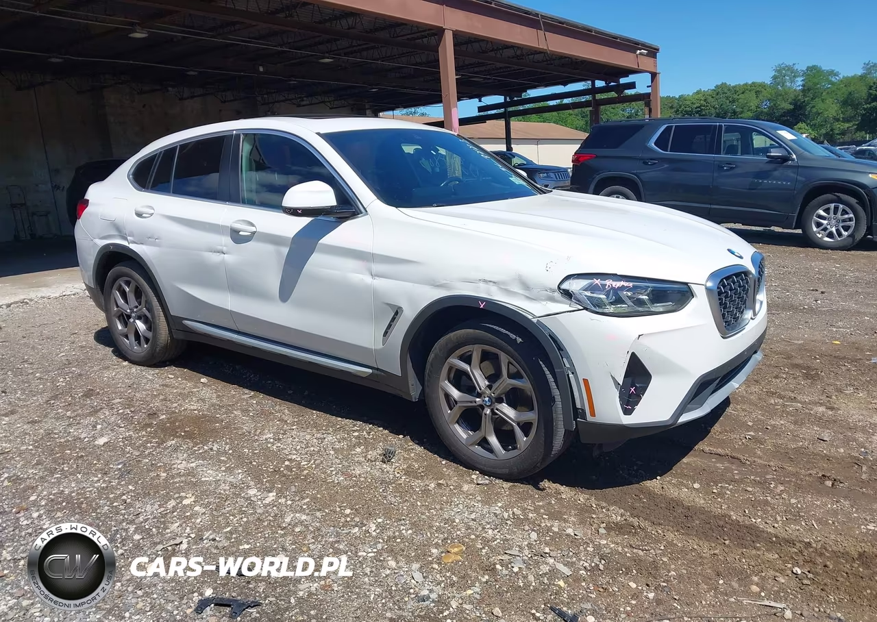 2022 BMW X4 xDrive30I – zdjęcie 1 z 16
