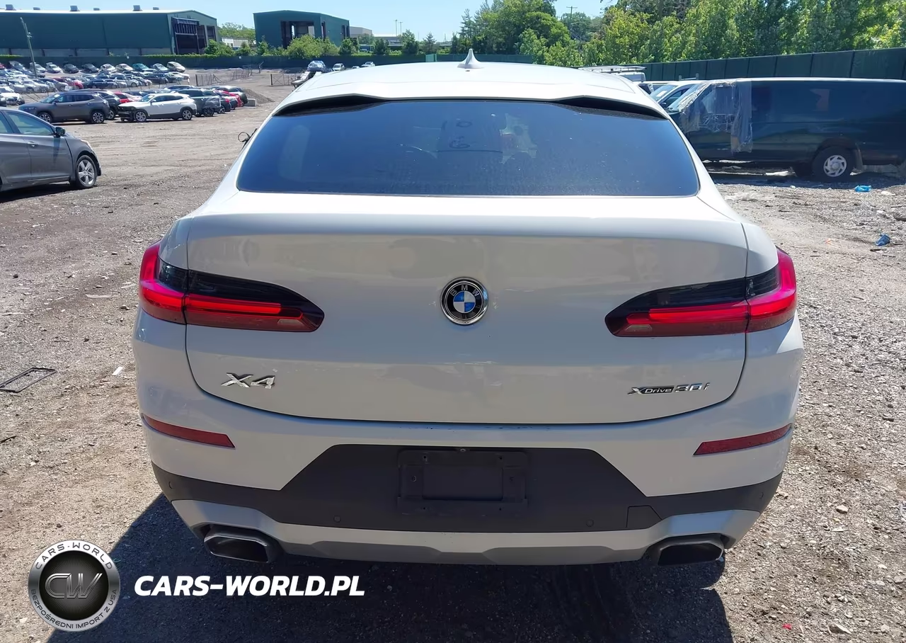 2022 BMW X4 xDrive30I VIN:5UX33DT02N9J37370 - 16