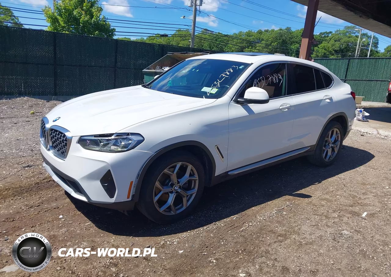 2022 BMW X4 xDrive30I VIN:5UX33DT02N9J37370 - 2
