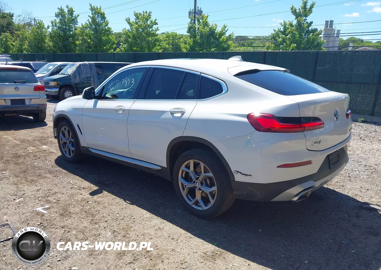 2022 BMW X4 xDrive30I VIN:5UX33DT02N9J37370 - 3
