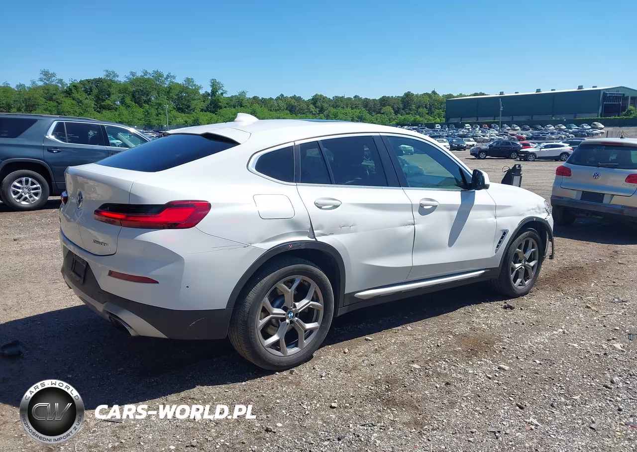2022 BMW X4 xDrive30I VIN:5UX33DT02N9J37370 - 4