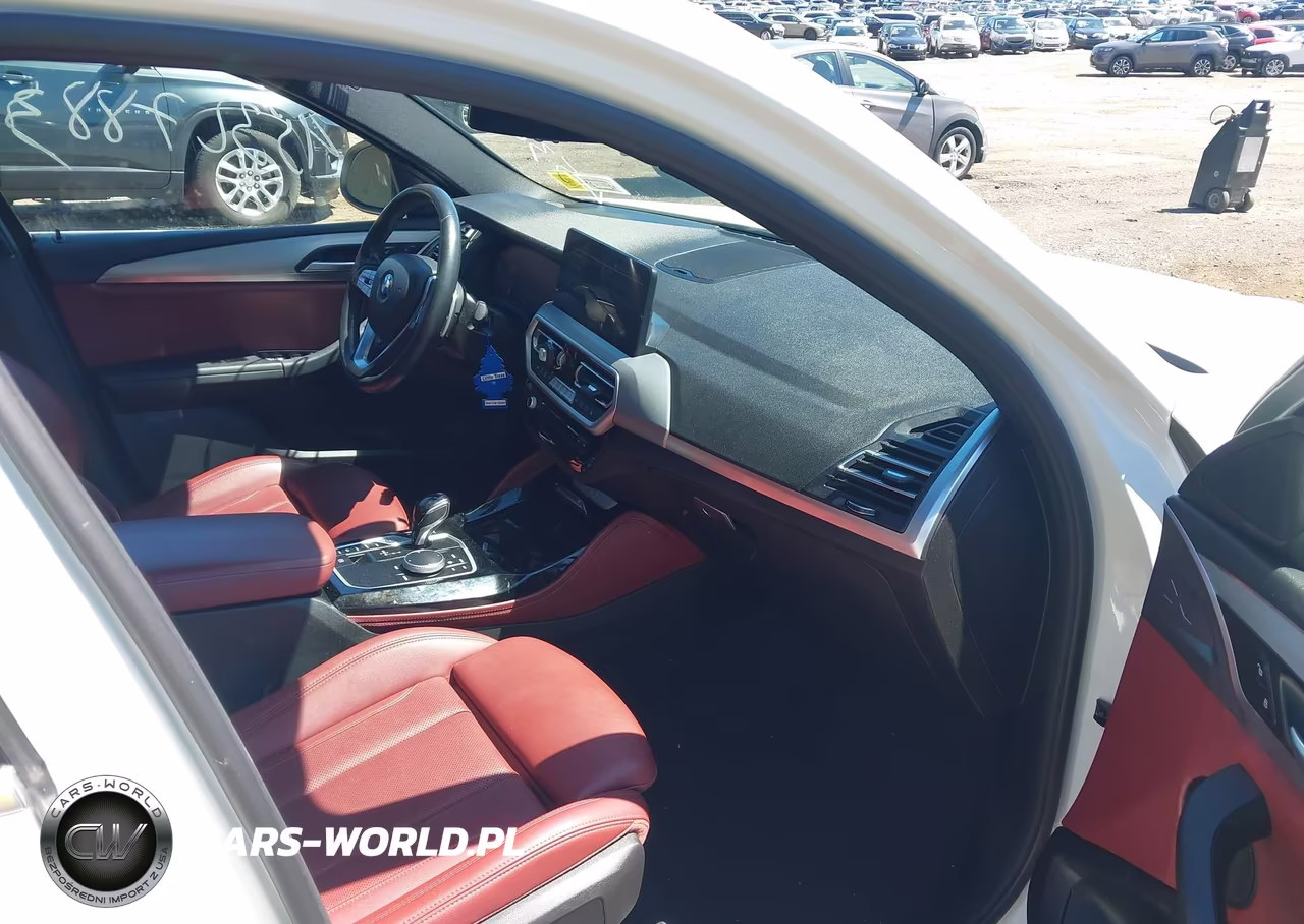 2022 BMW X4 xDrive30I VIN:5UX33DT02N9J37370 - 5