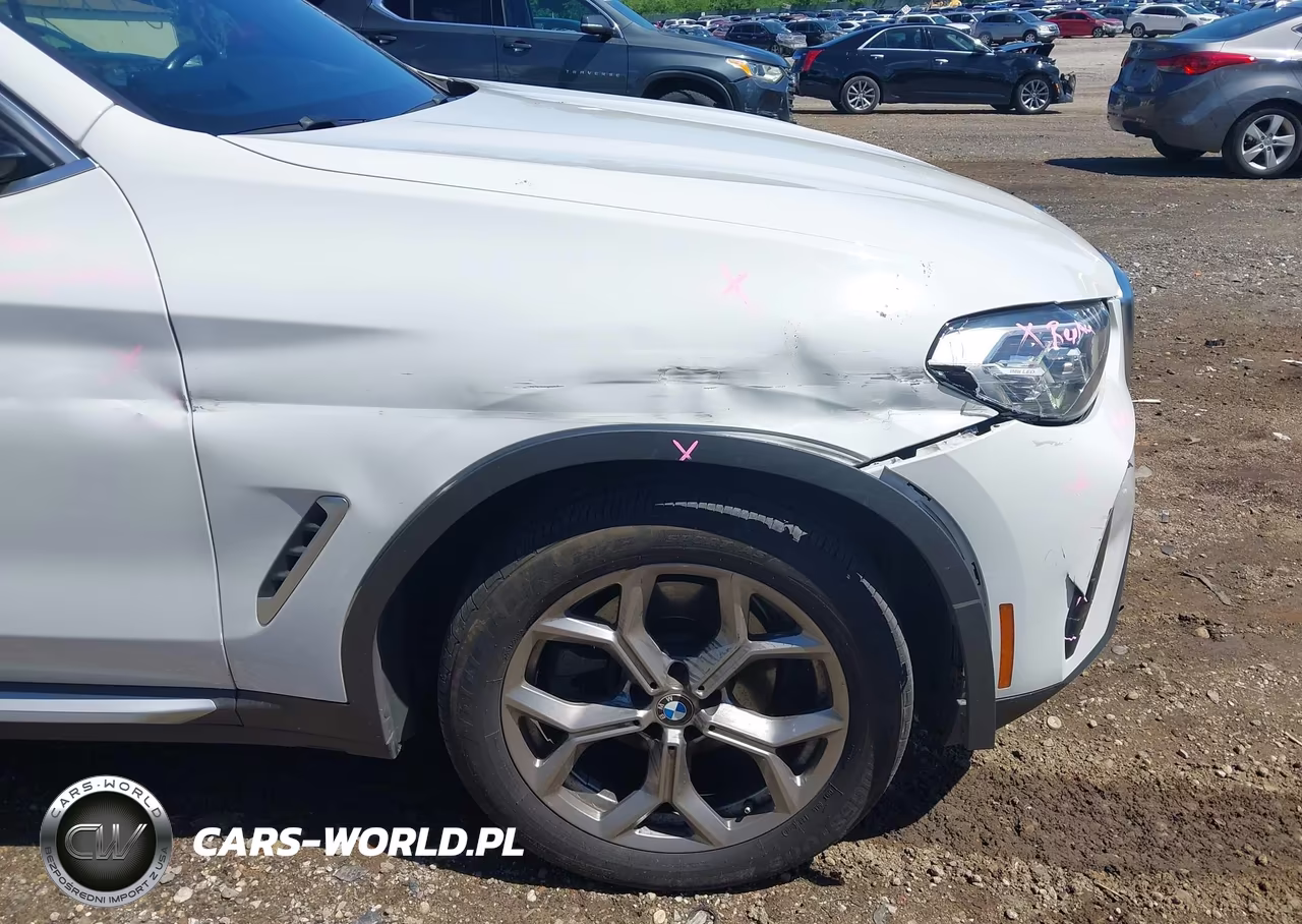 2022 BMW X4 xDrive30I VIN:5UX33DT02N9J37370 - 6