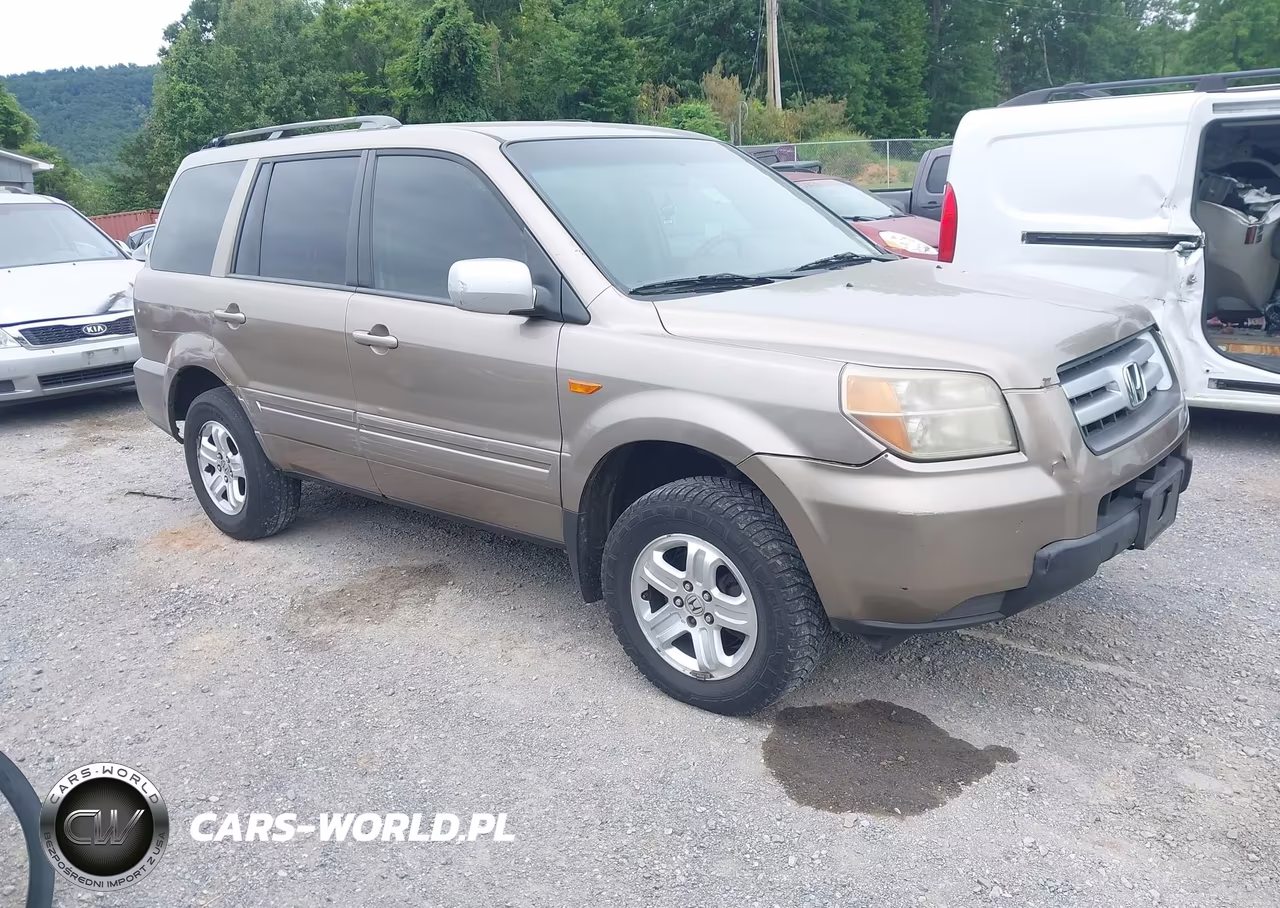 2008 Honda Pilot Vp – zdjęcie 1 z 17