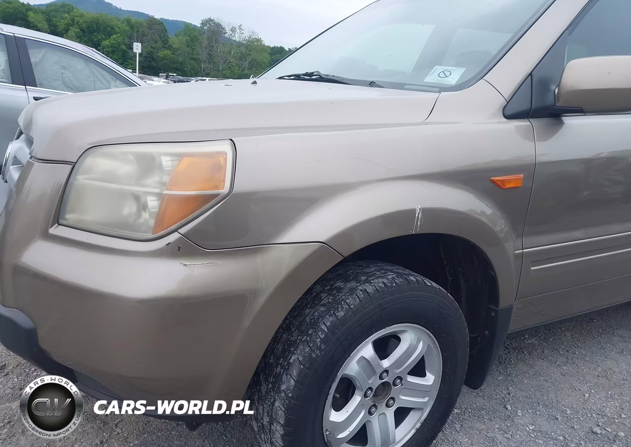 2008 Honda Pilot Vp VIN:5FNYF18288B040594 - 12