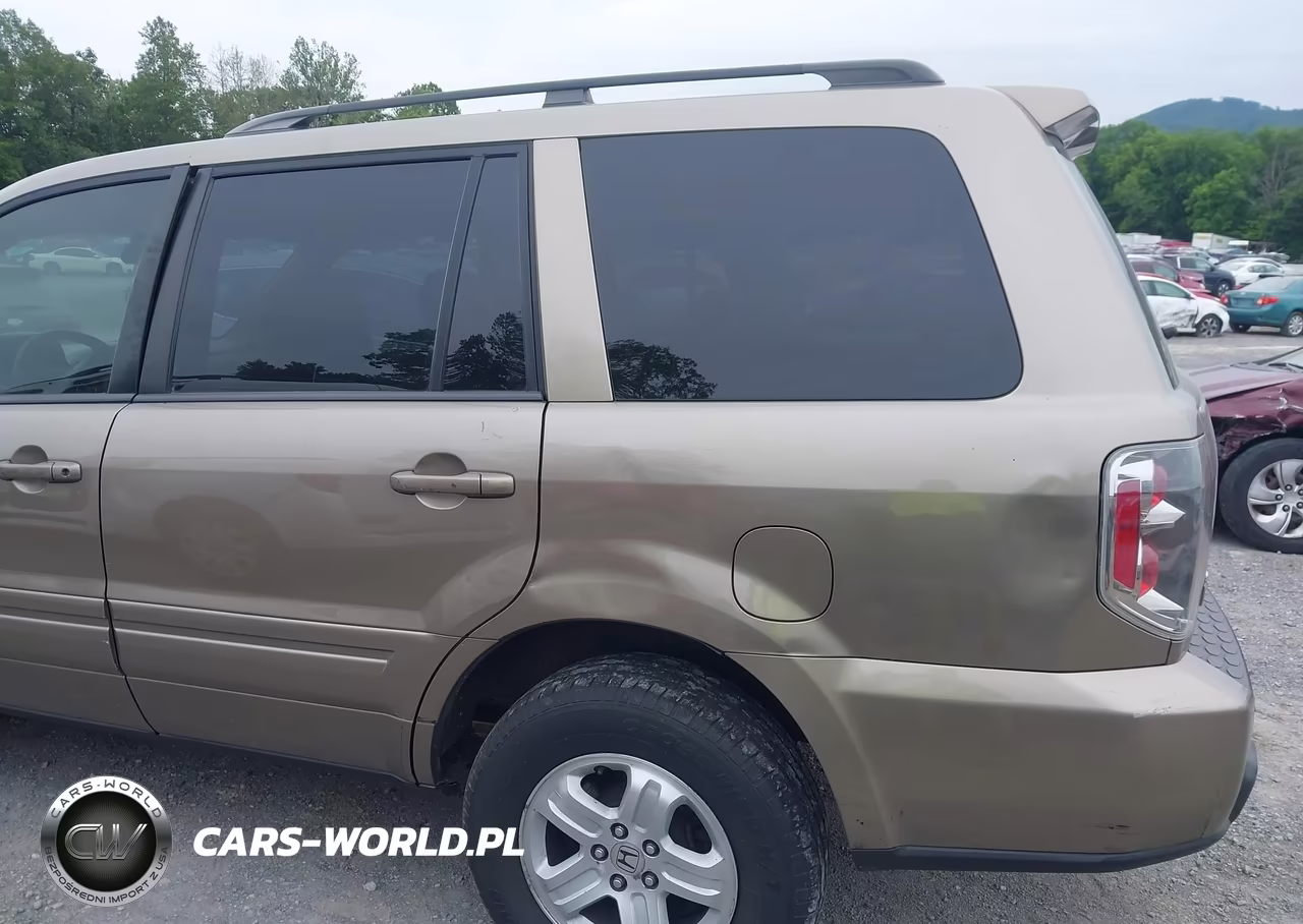 2008 Honda Pilot Vp VIN:5FNYF18288B040594 - 13