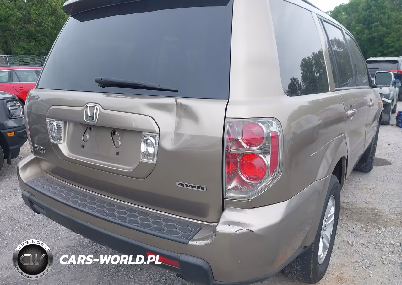2008 Honda Pilot Vp VIN:5FNYF18288B040594 - 14
