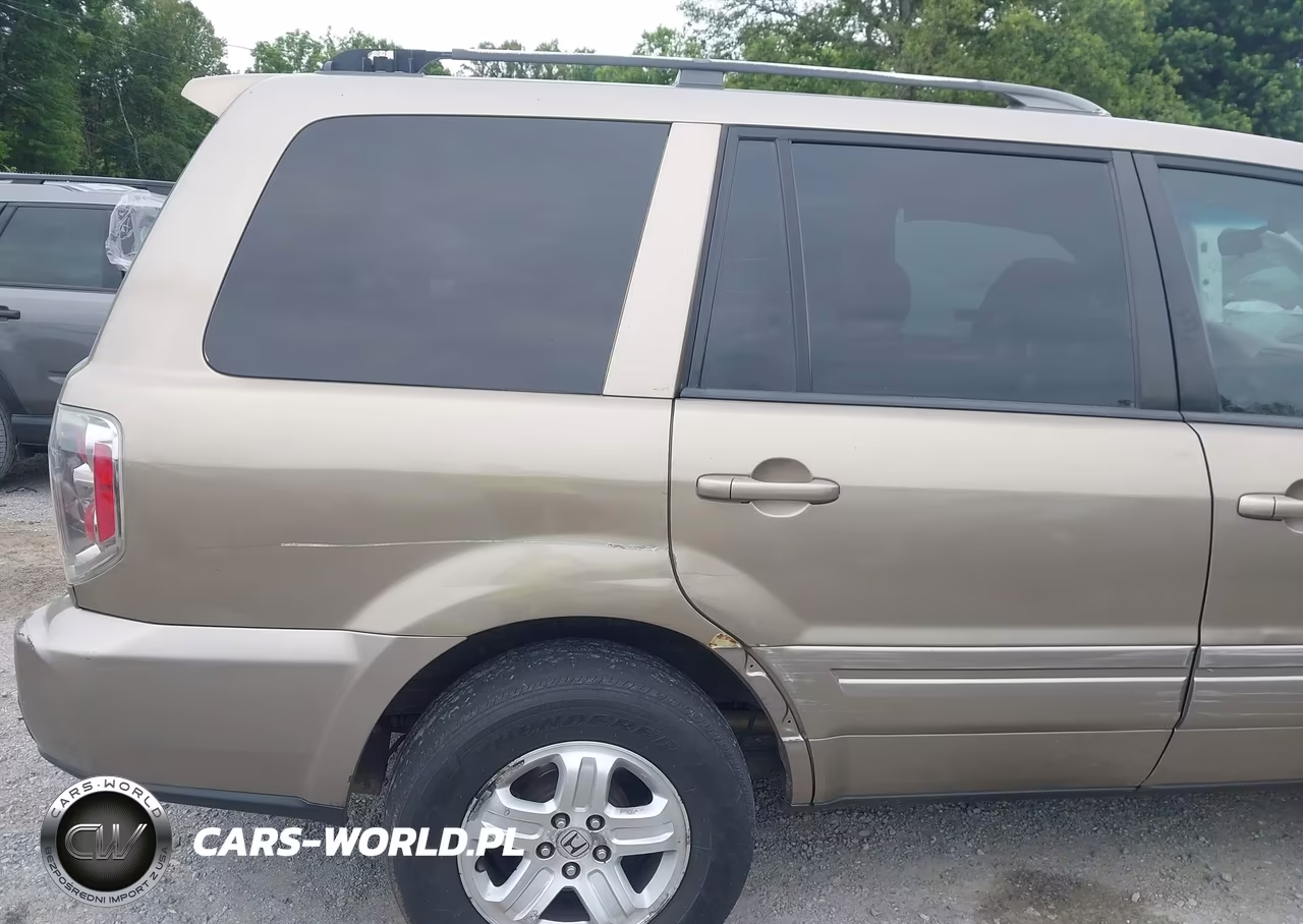 2008 Honda Pilot Vp VIN:5FNYF18288B040594 - 15