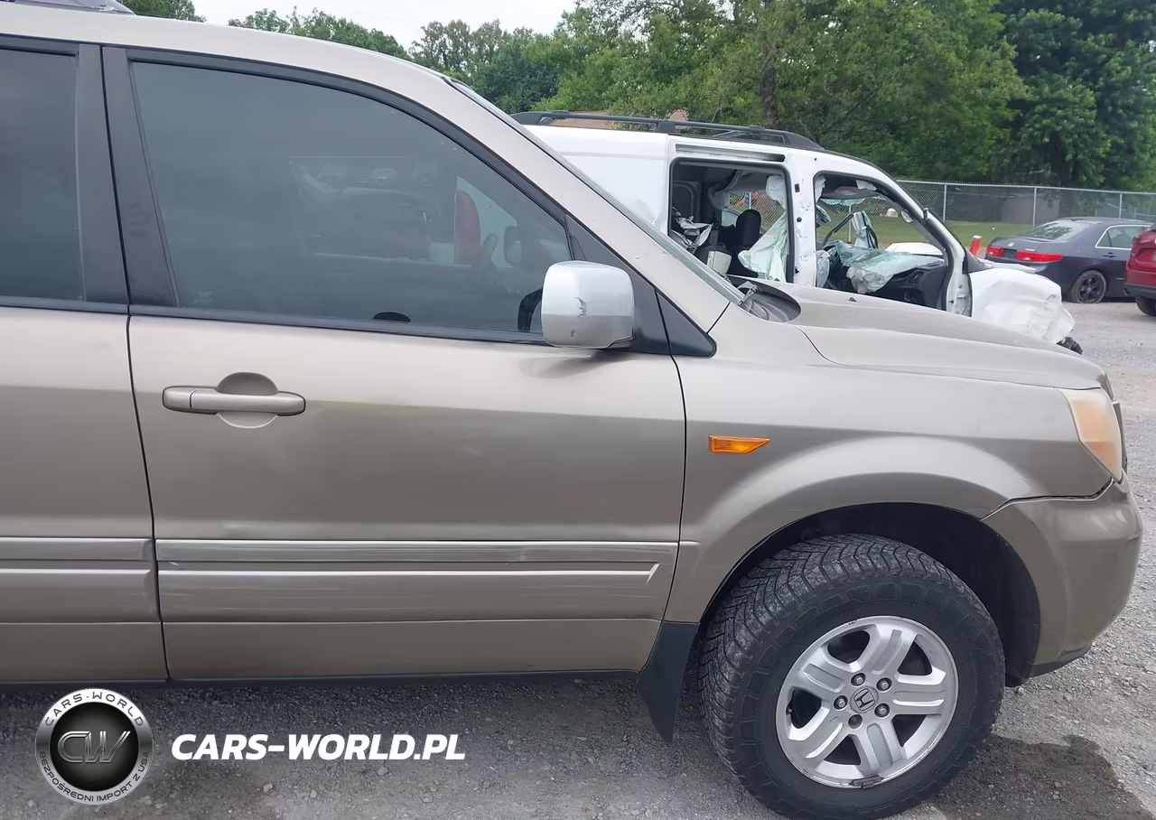 2008 Honda Pilot Vp VIN:5FNYF18288B040594 - 16