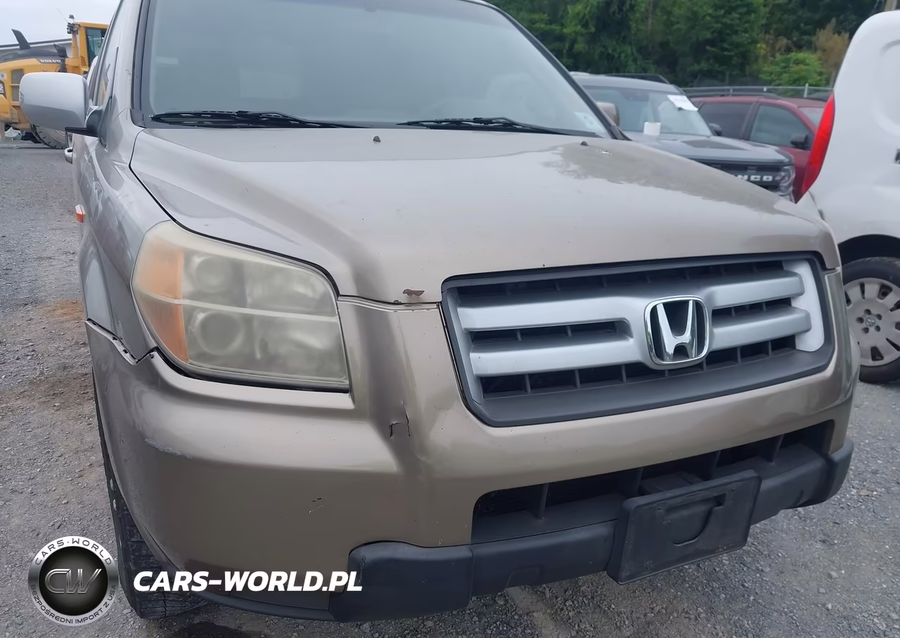 2008 Honda Pilot Vp VIN:5FNYF18288B040594 - 17