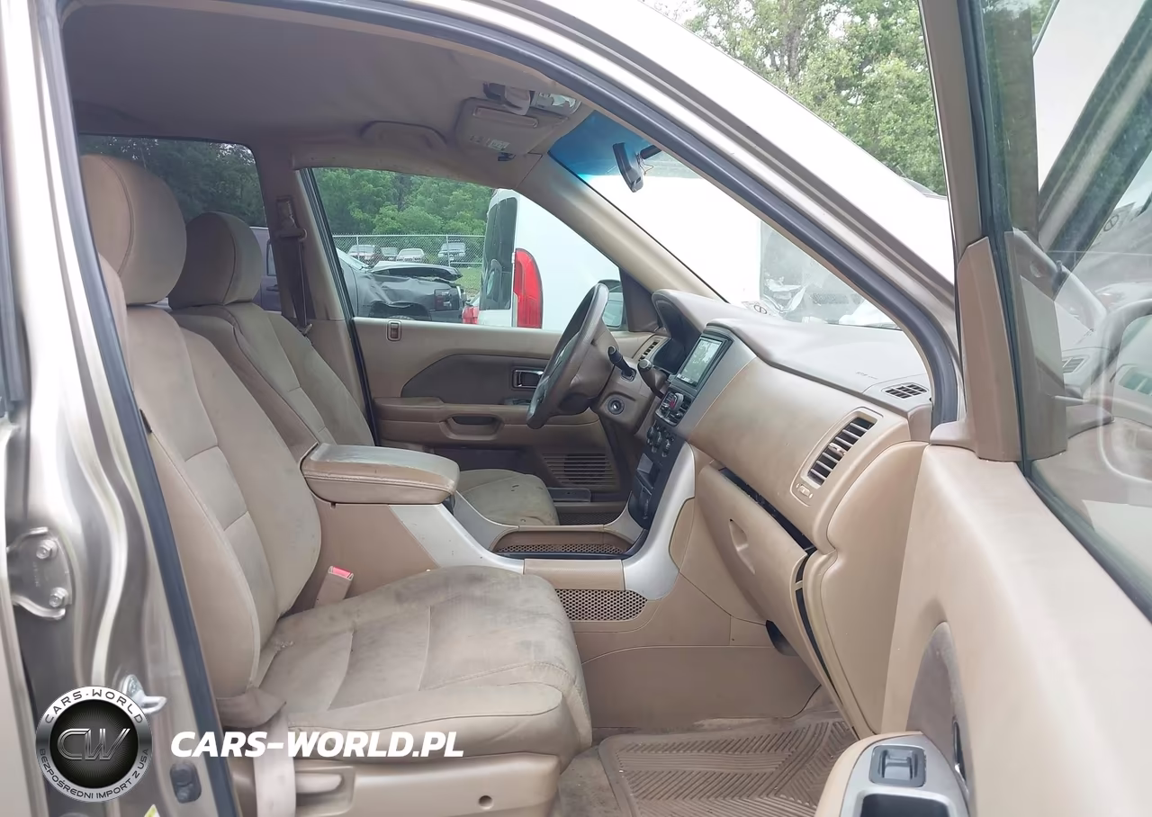 2008 Honda Pilot Vp VIN:5FNYF18288B040594 - 5