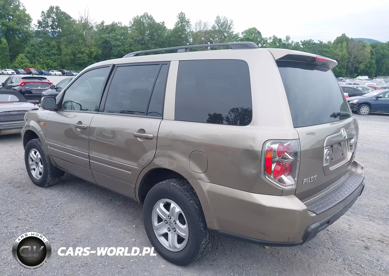 2008 Honda Pilot Vp VIN:5FNYF18288B040594 - 6