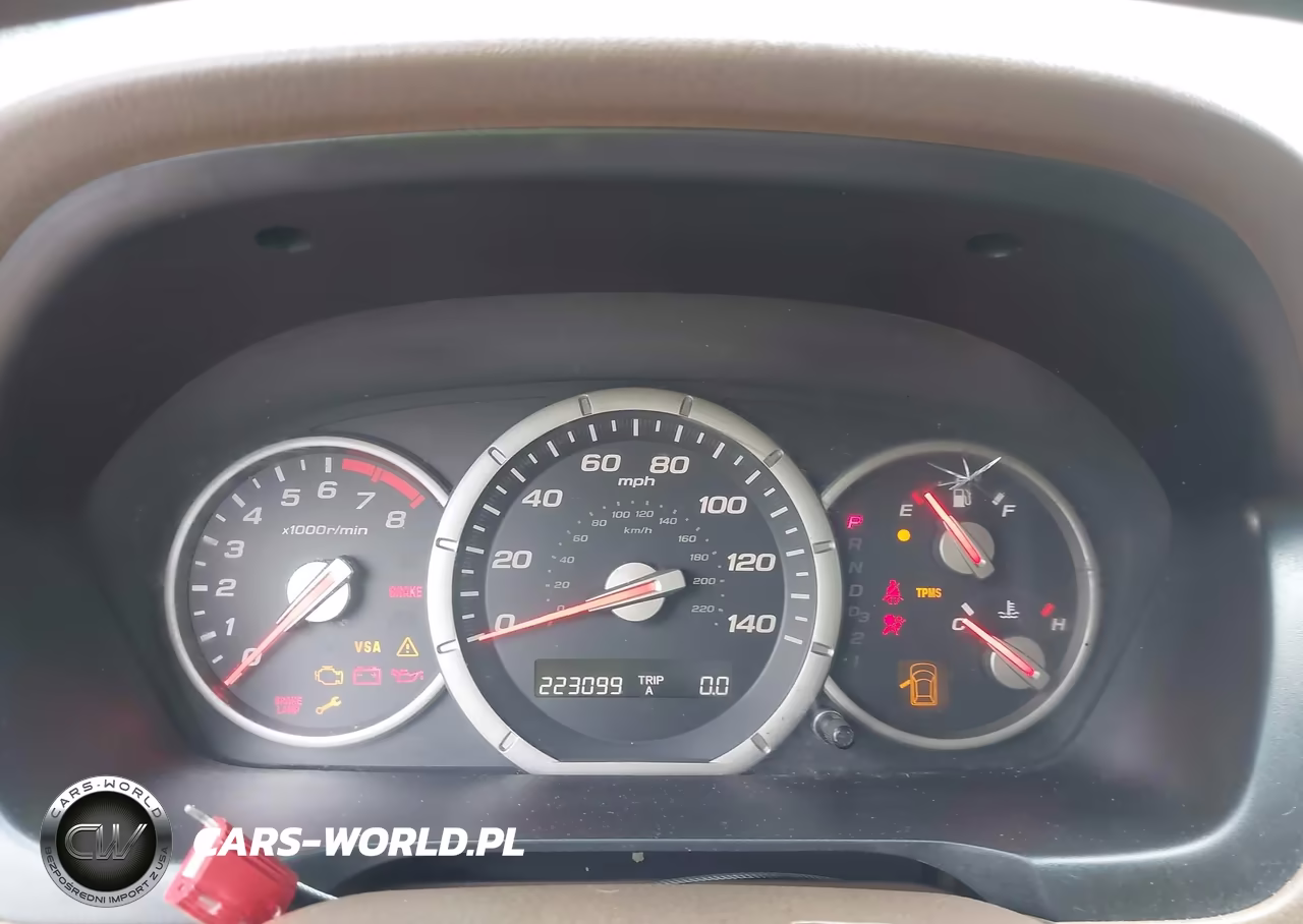 2008 Honda Pilot Vp VIN:5FNYF18288B040594 - 7