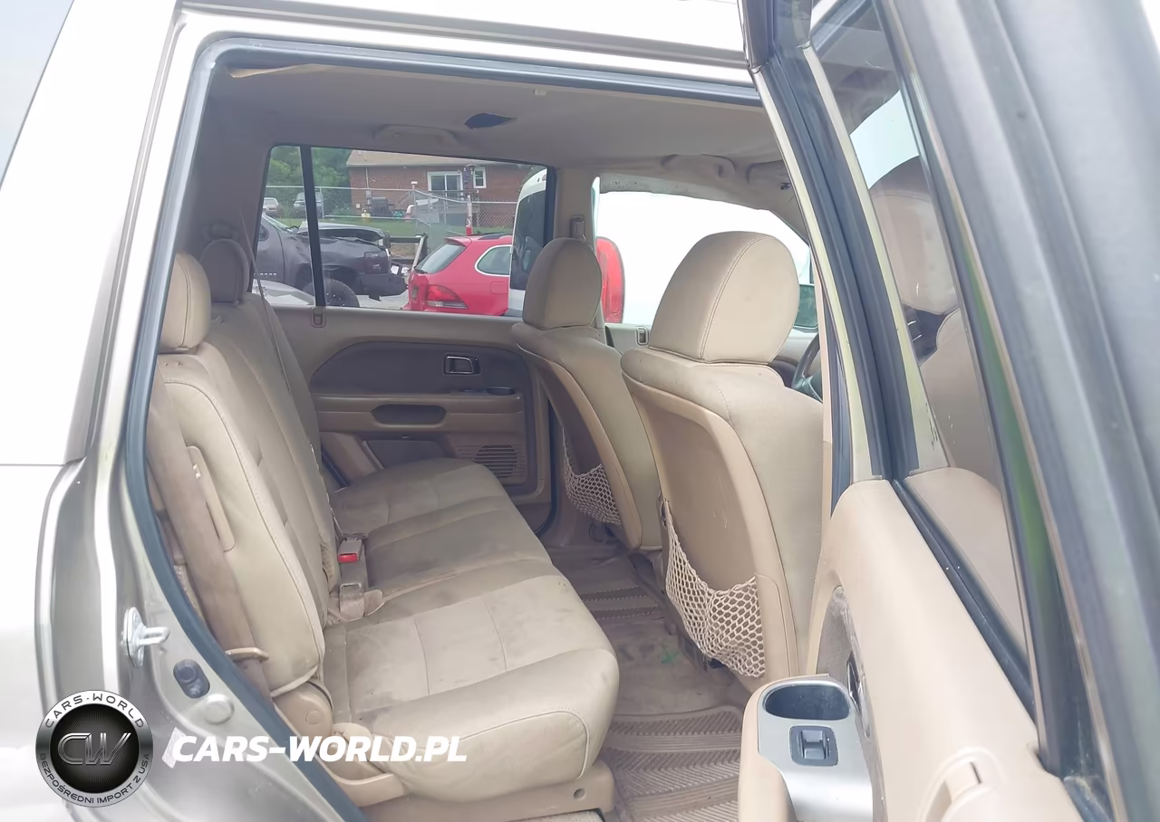 2008 Honda Pilot Vp VIN:5FNYF18288B040594 - 8