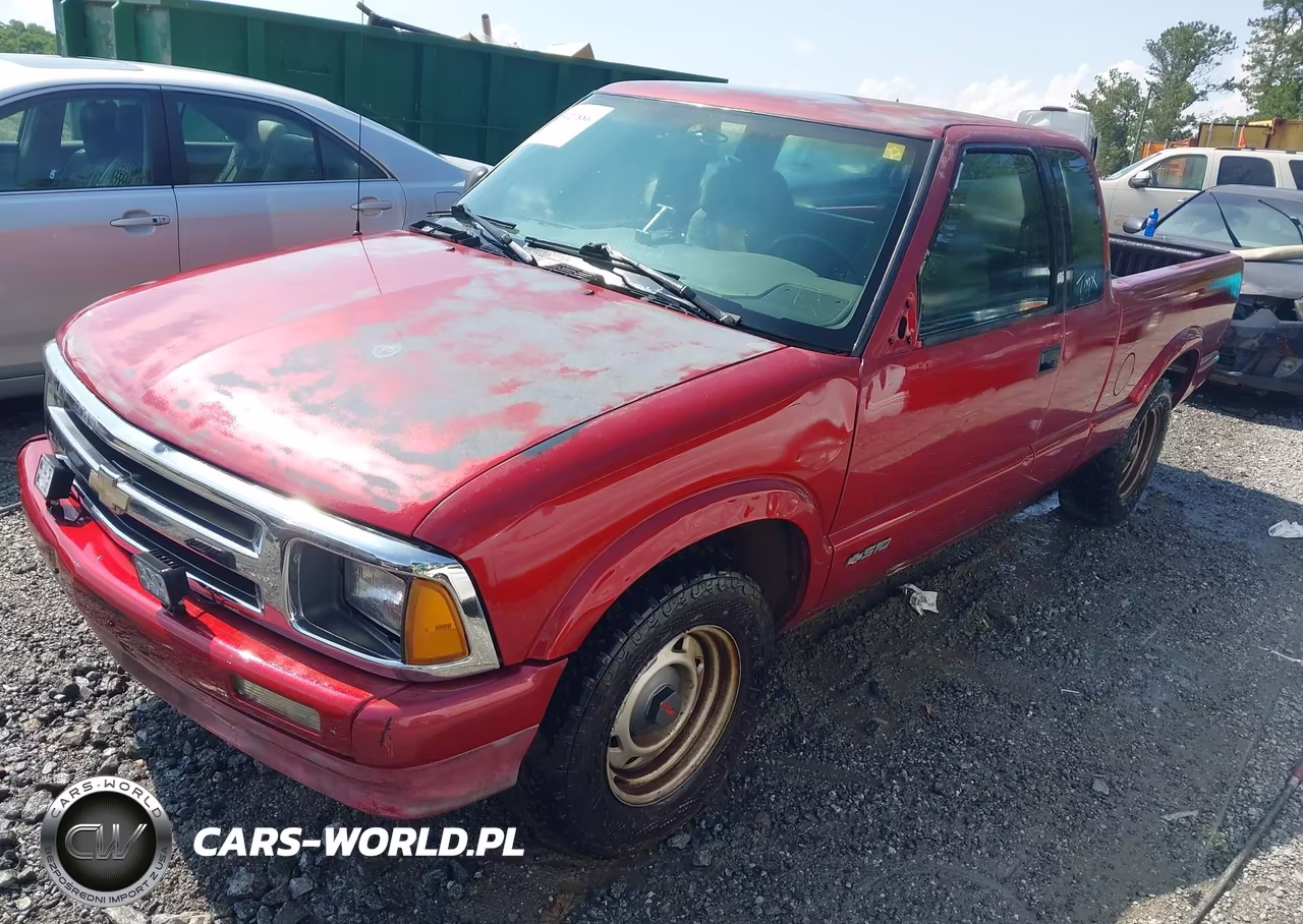 1994 Chevrolet S Truck S10 VIN:1GCCS19ZXR8219500 - 2