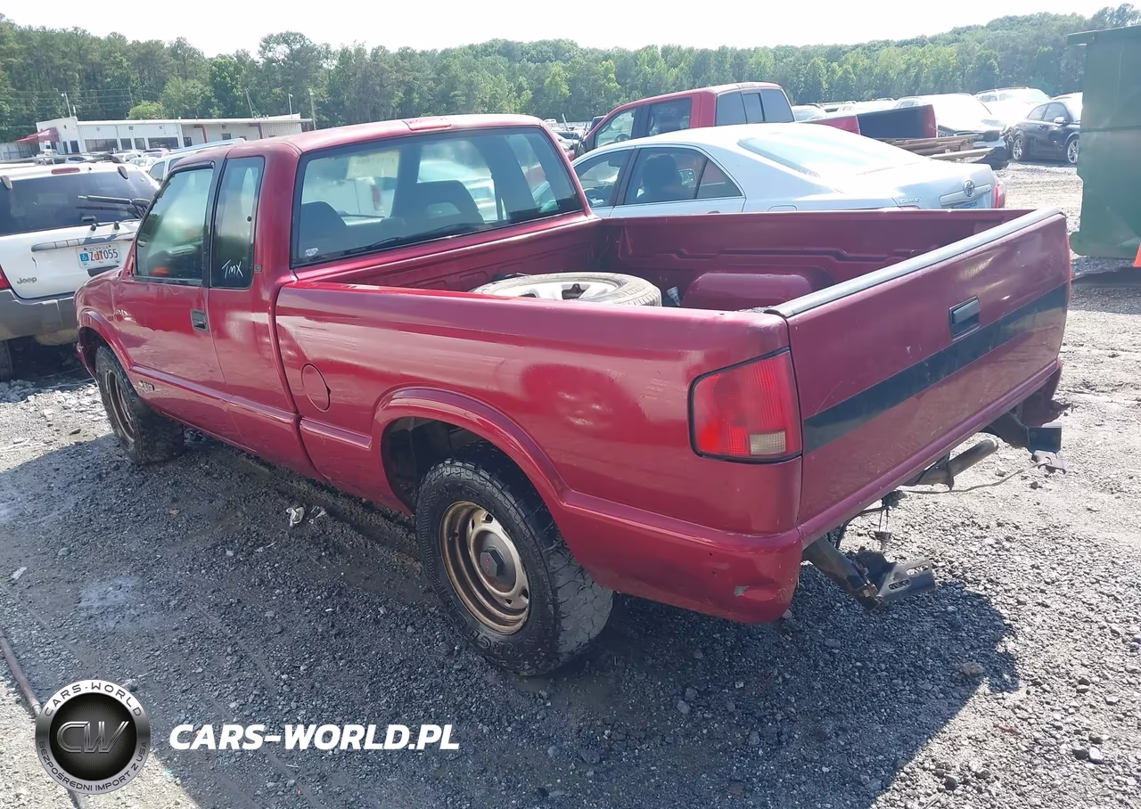 1994 Chevrolet S Truck S10 VIN:1GCCS19ZXR8219500 - 3