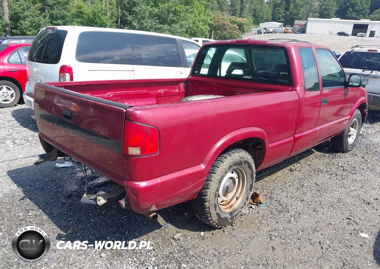 1994 Chevrolet S Truck S10 VIN:1GCCS19ZXR8219500 - 4