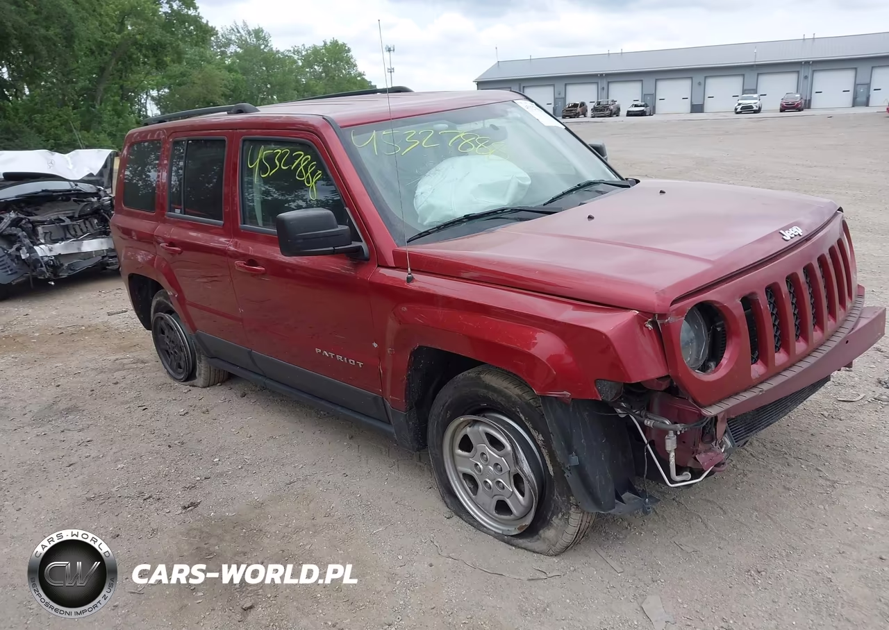 2017 Jeep Patriot Sport 4X4 – zdjęcie 1 z 16