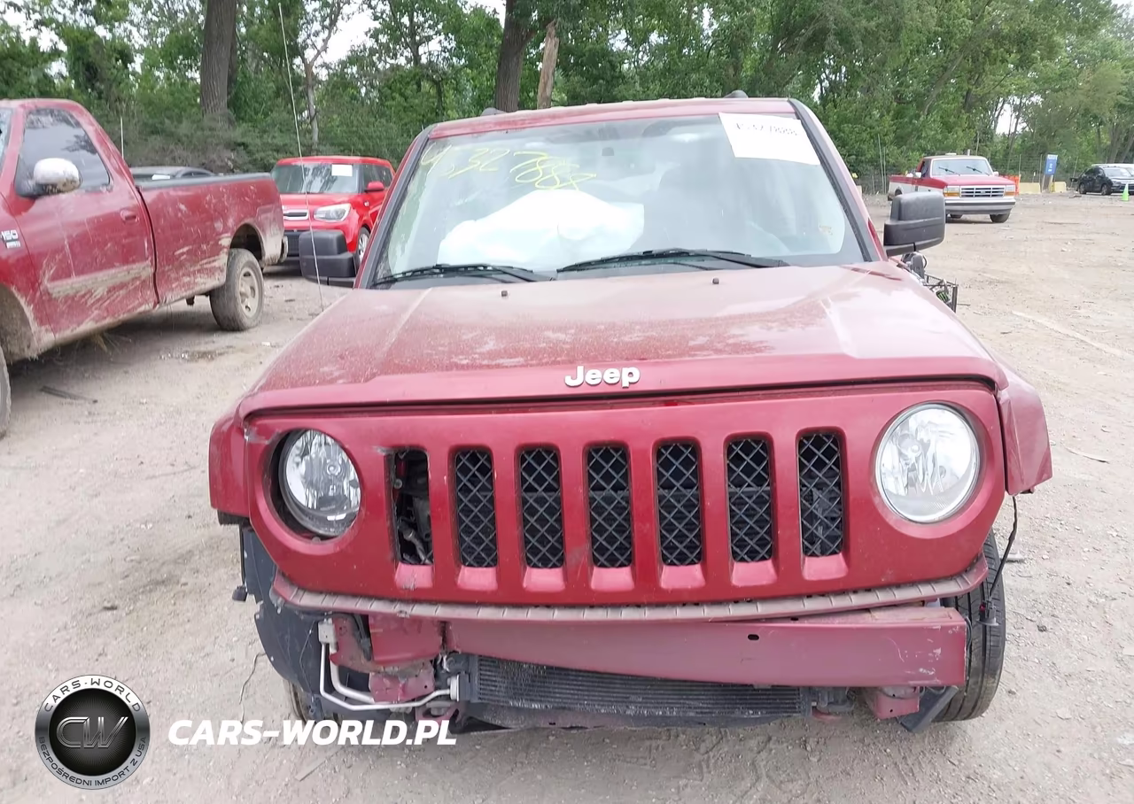 2017 Jeep Patriot Sport 4X4 VIN:1C4NJRBB4HD144578 - 12