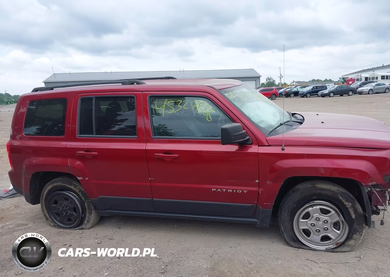 2017 Jeep Patriot Sport 4X4 VIN:1C4NJRBB4HD144578 - 13