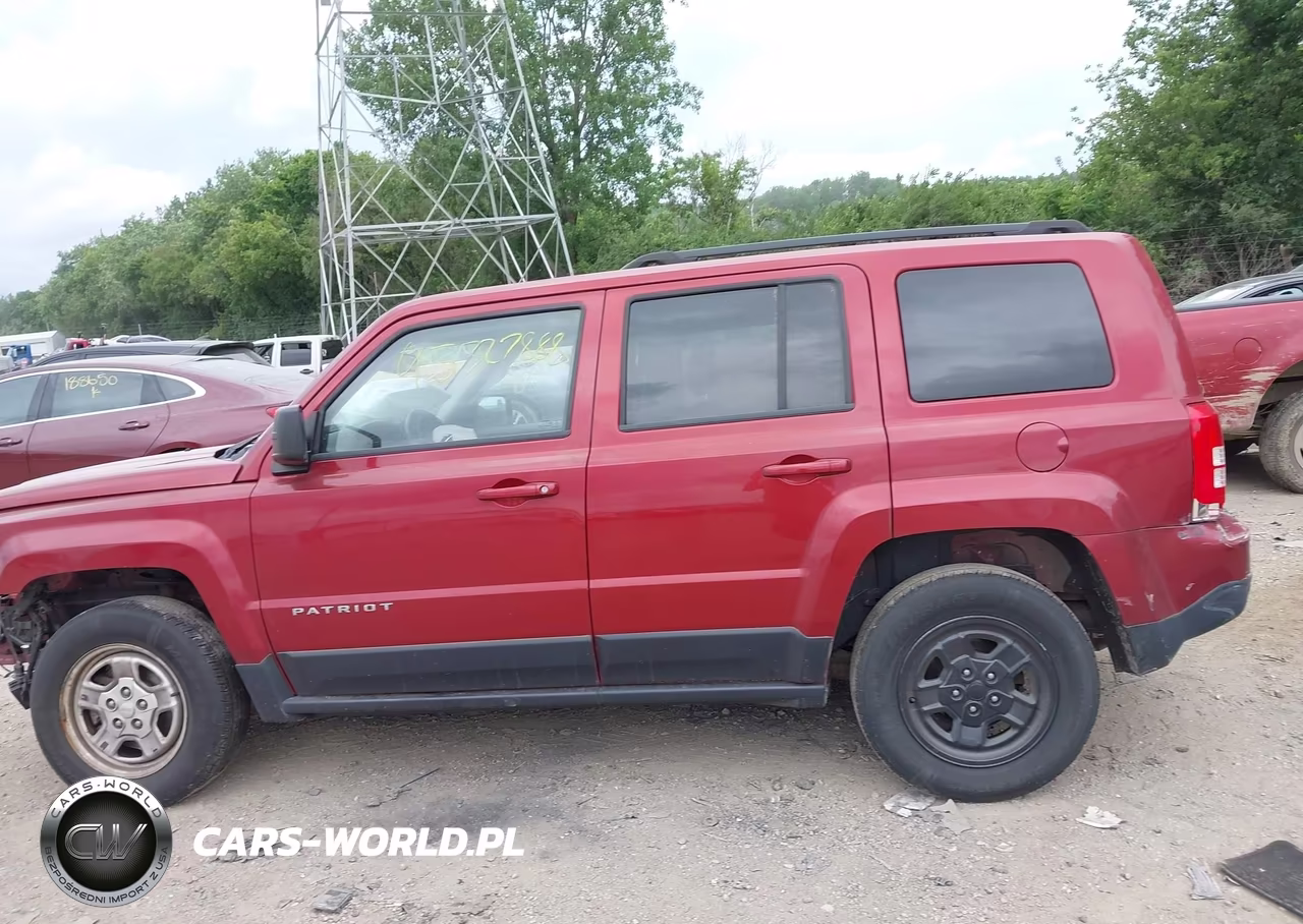 2017 Jeep Patriot Sport 4X4 VIN:1C4NJRBB4HD144578 - 14
