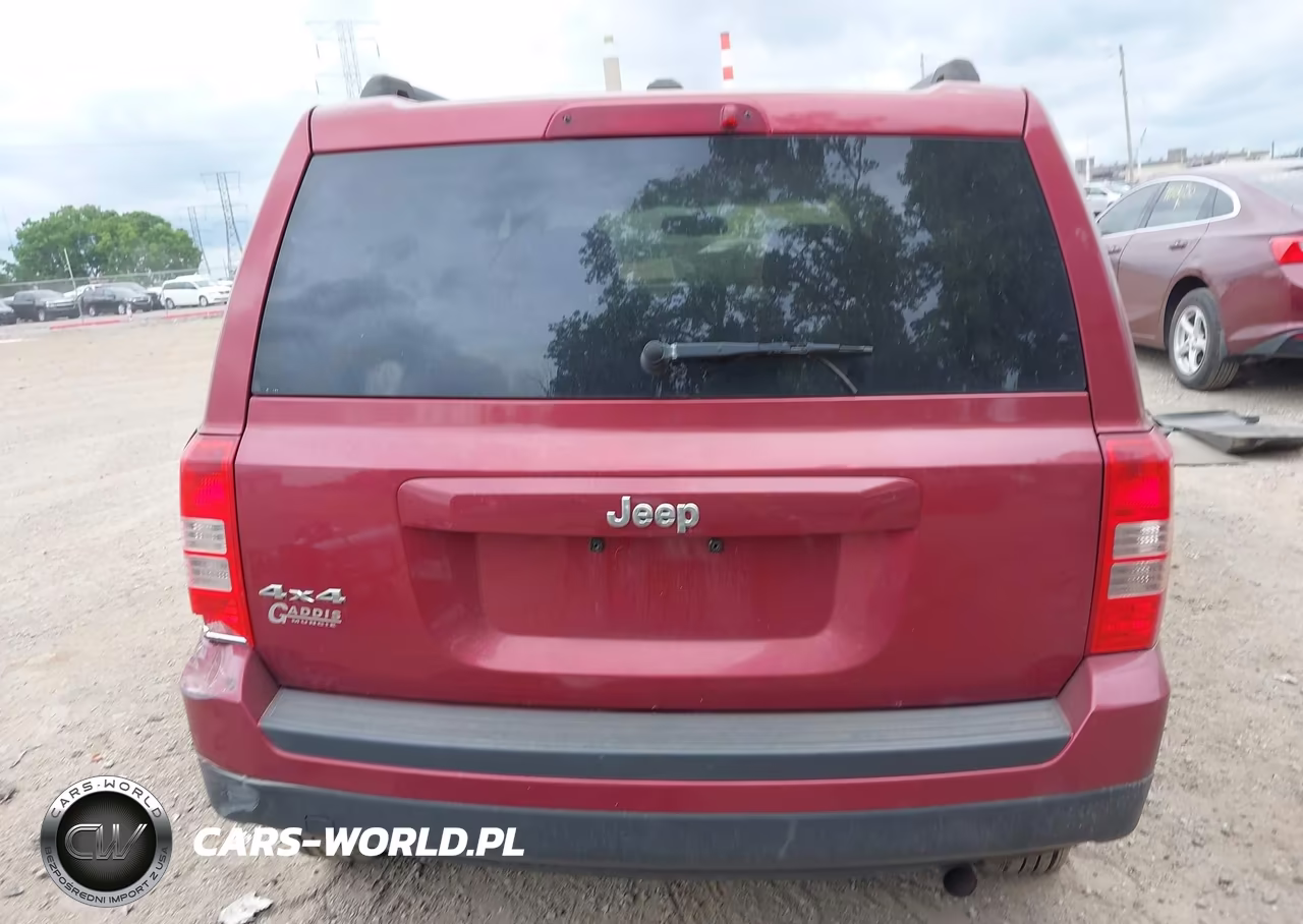2017 Jeep Patriot Sport 4X4 VIN:1C4NJRBB4HD144578 - 16