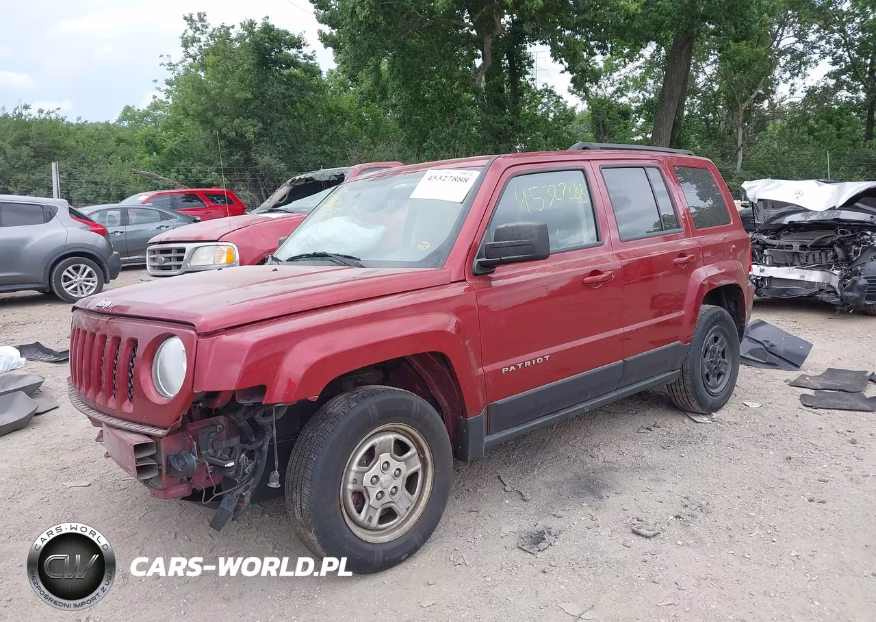 2017 Jeep Patriot Sport 4X4 VIN:1C4NJRBB4HD144578 - 2