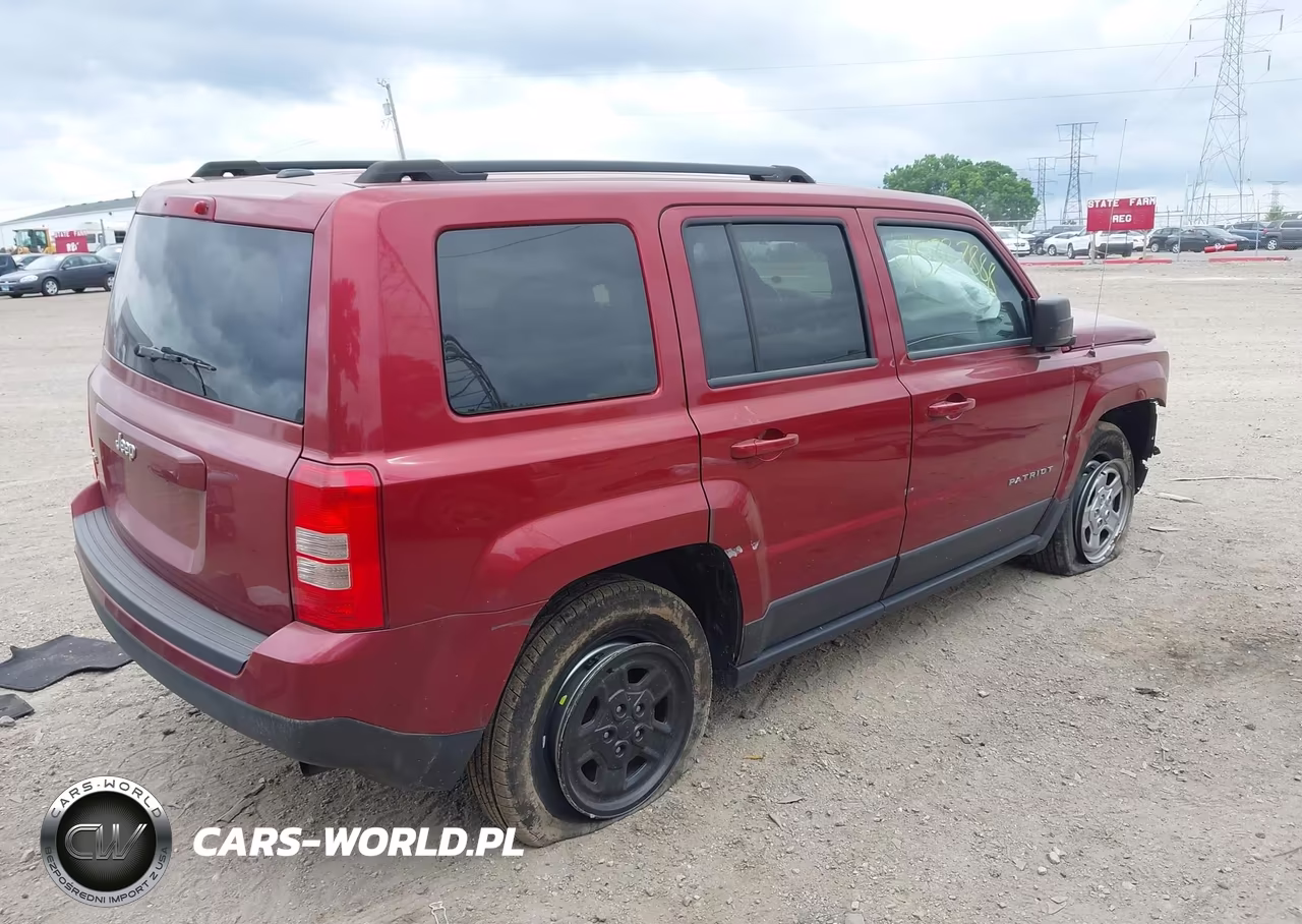 2017 Jeep Patriot Sport 4X4 VIN:1C4NJRBB4HD144578 - 4
