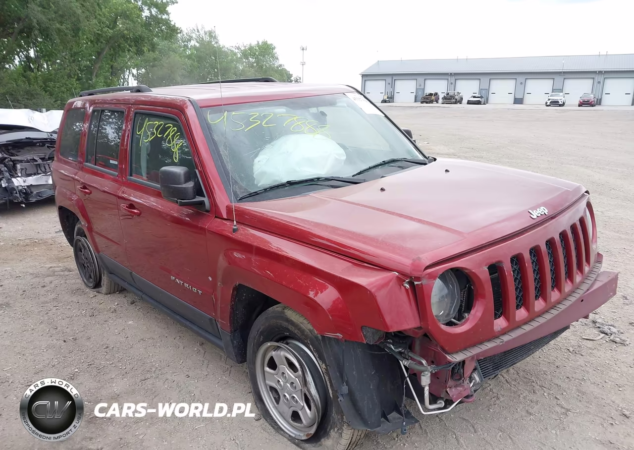 2017 Jeep Patriot Sport 4X4 VIN:1C4NJRBB4HD144578 - 6