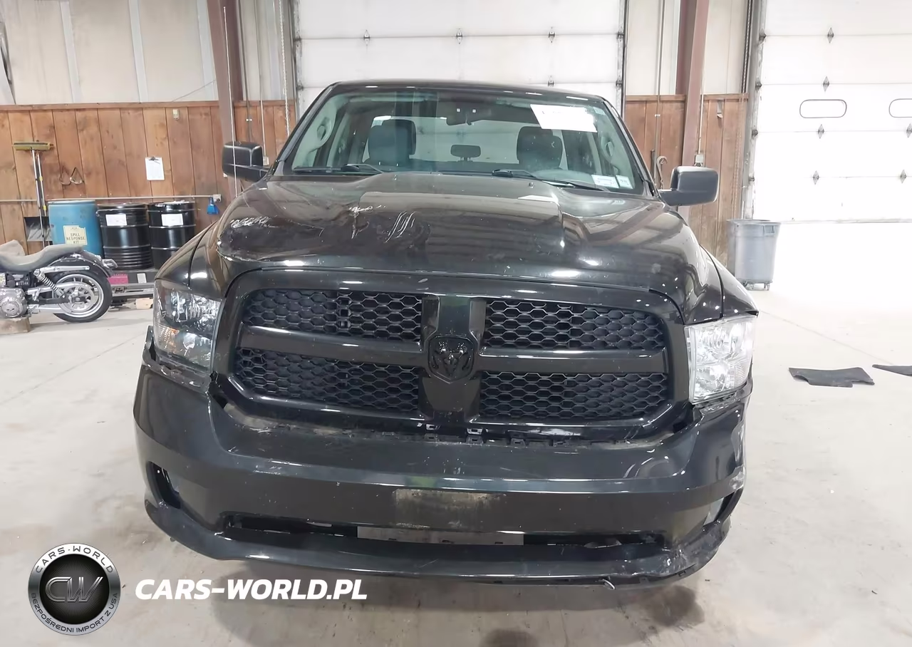 2017 Ram 1500 Express 4X4 6'4 Box VIN:1C6RR7FG7HS830850 - 12