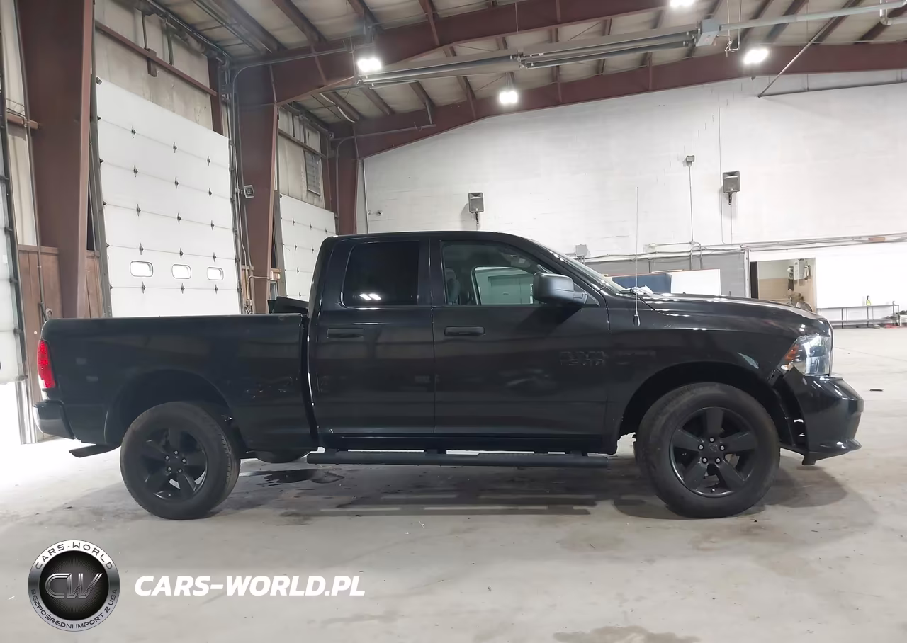 2017 Ram 1500 Express 4X4 6'4 Box VIN:1C6RR7FG7HS830850 - 13