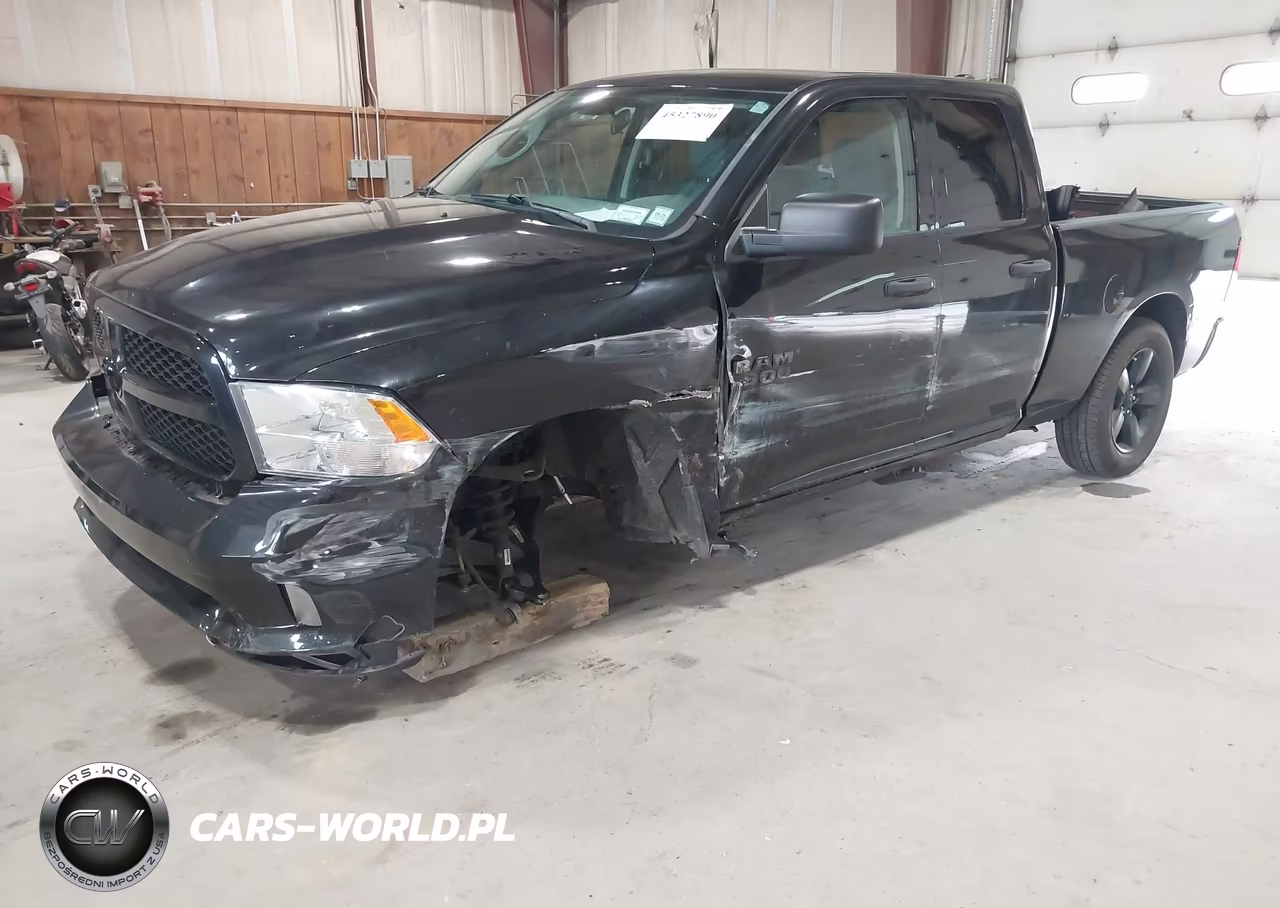 2017 Ram 1500 Express 4X4 6'4 Box VIN:1C6RR7FG7HS830850 - 2