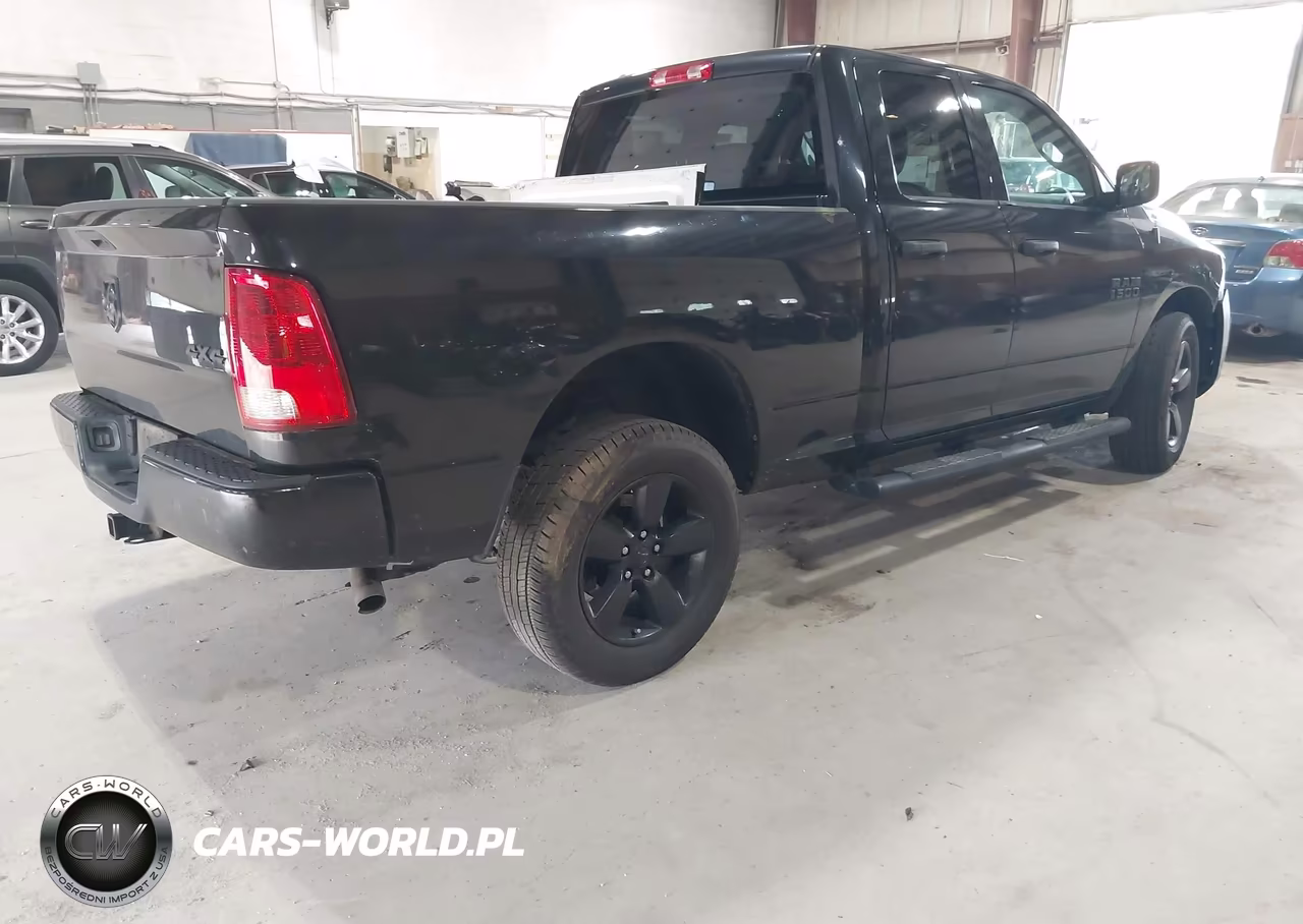 2017 Ram 1500 Express 4X4 6'4 Box VIN:1C6RR7FG7HS830850 - 4