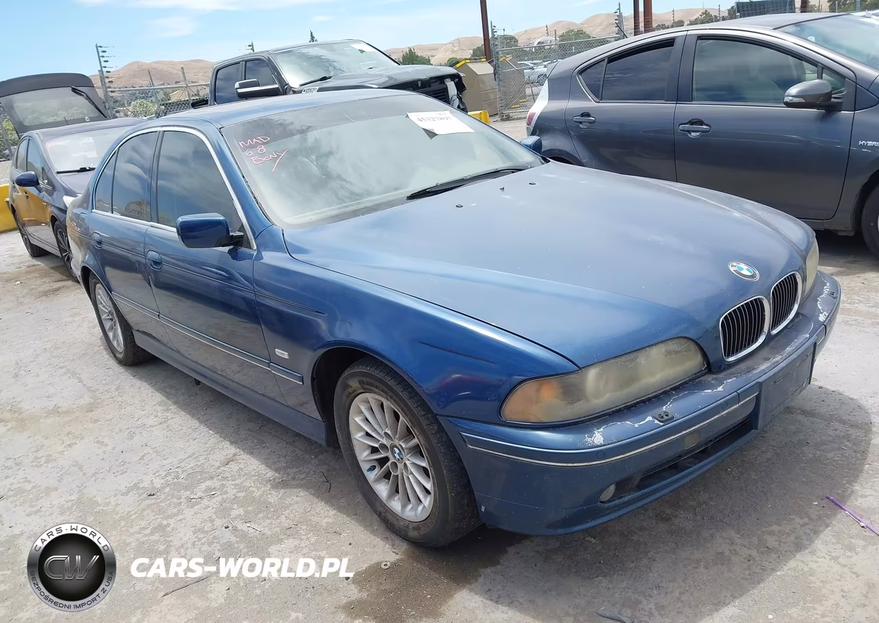 2002 BMW 540Ia