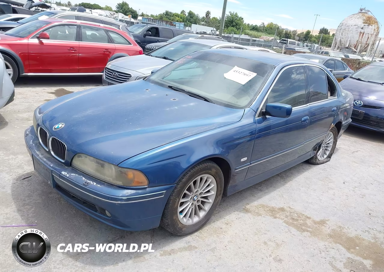 2002 BMW 540Ia VIN:WBADN63482GN85244 - 2