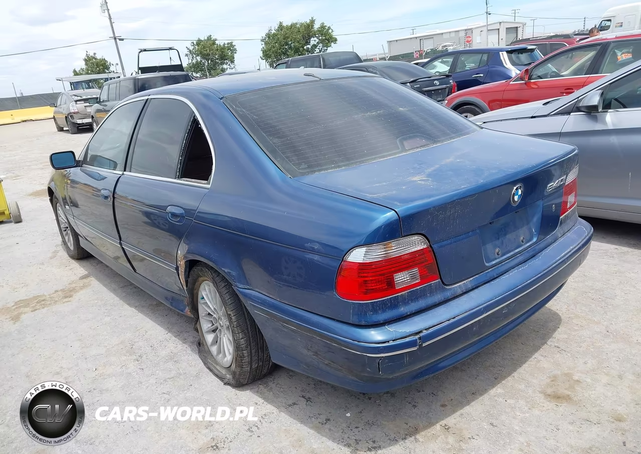 2002 BMW 540Ia VIN:WBADN63482GN85244 - 3