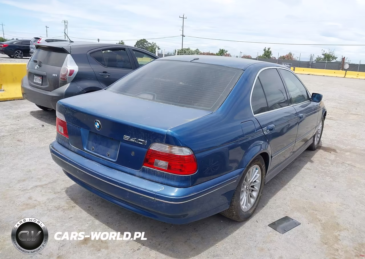 2002 BMW 540Ia VIN:WBADN63482GN85244 - 4