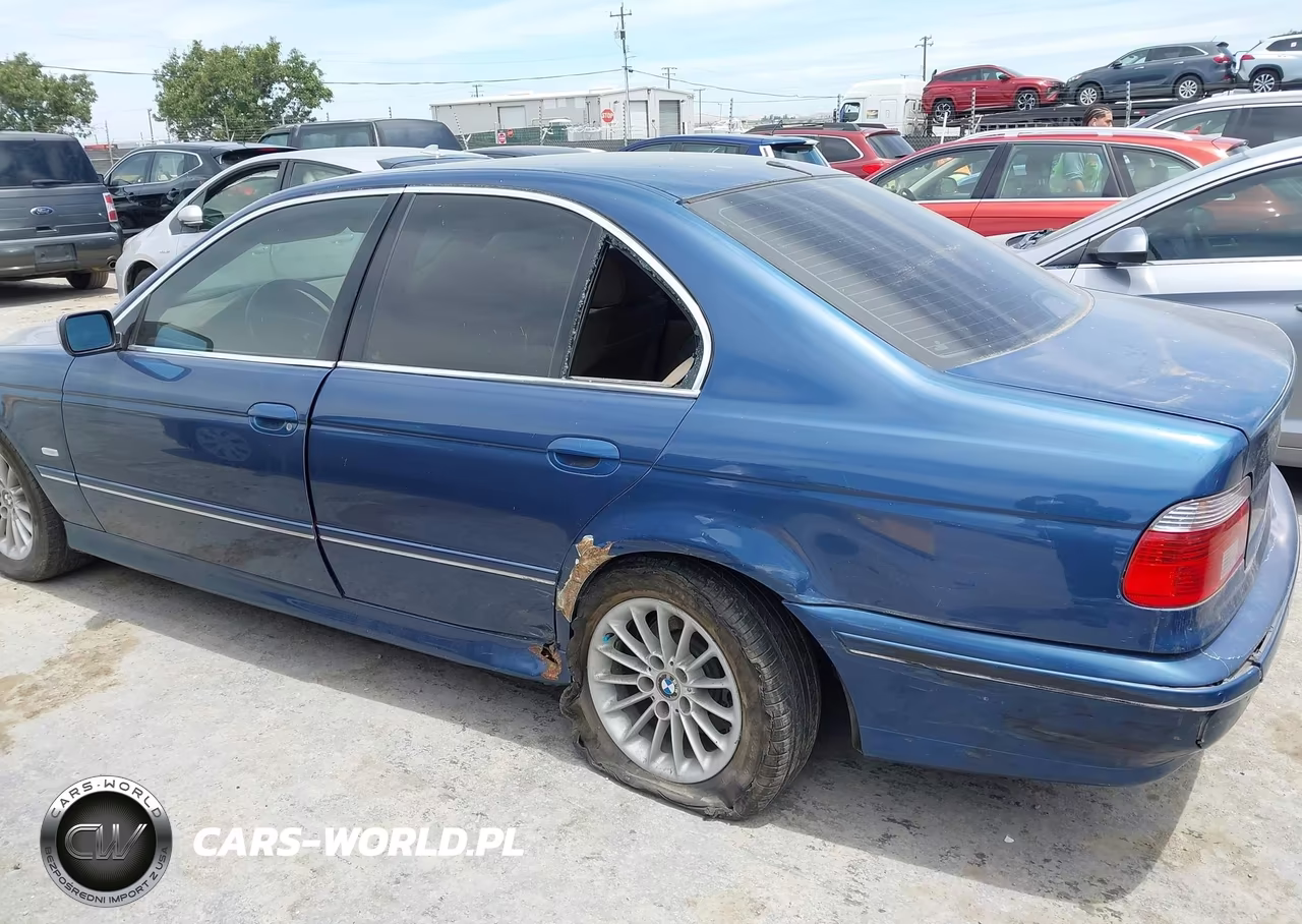 2002 BMW 540Ia VIN:WBADN63482GN85244 - 6
