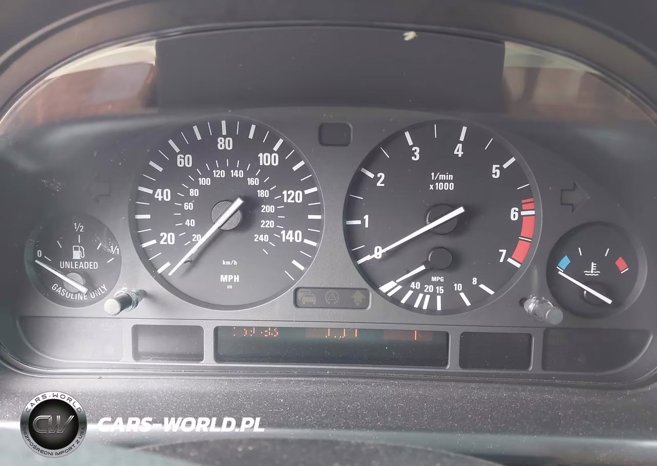 2002 BMW 540Ia VIN:WBADN63482GN85244 - 7